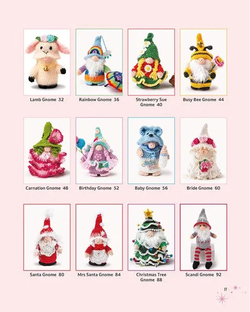 Gnomes to Crochet - Val Pierce - The Little Yarn Store