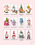 Gnomes to Crochet - Val Pierce - The Little Yarn Store