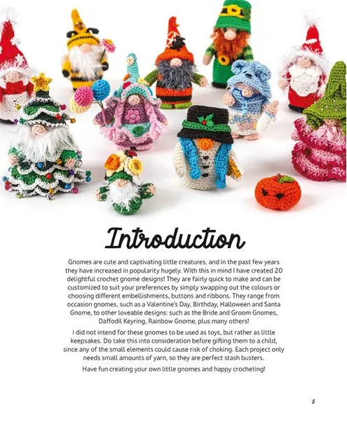 Gnomes to Crochet - Val Pierce - The Little Yarn Store