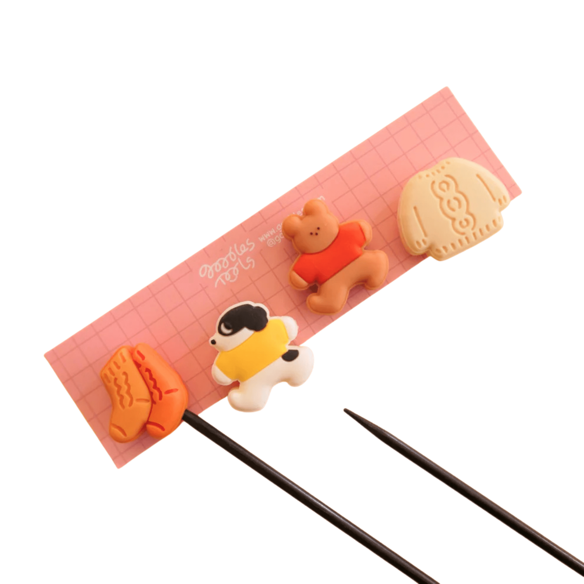 Goobles Needle Stoppers - Goobles - The Little Yarn Store