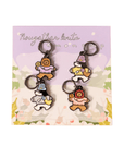 Goobles Stitch Markers - Goobles Cold & Cozy Ring - The Little Yarn Store