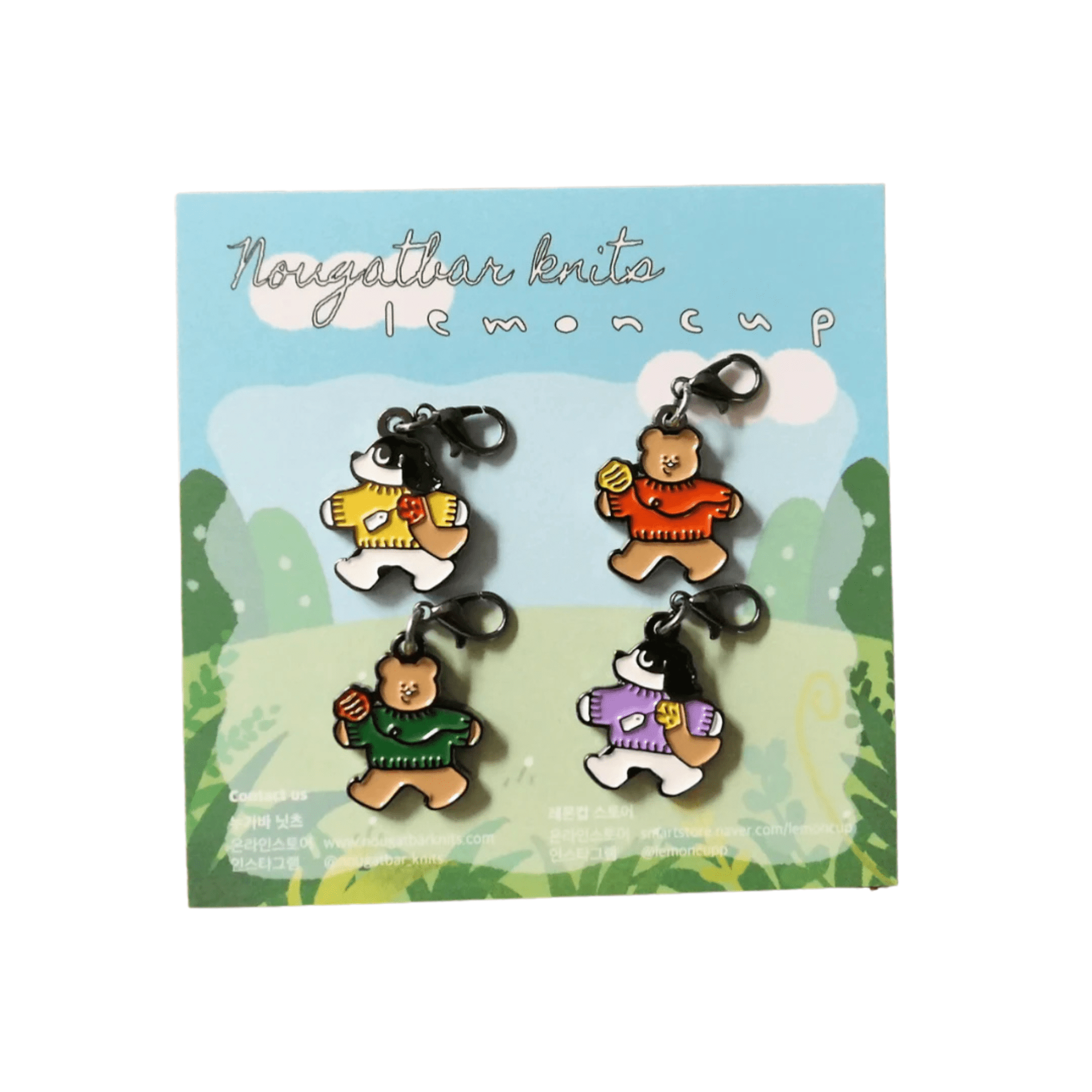 Goobles Stitch Markers - Goobles Original Clasp - The Little Yarn Store
