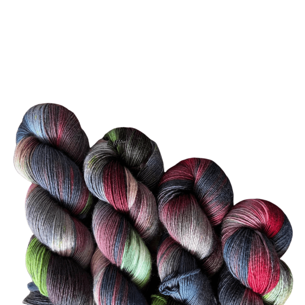 Great Southern Yarn 100% SRS 5-Ply Merino - Great Southern Yarn Anemones - The Little Yarn Store