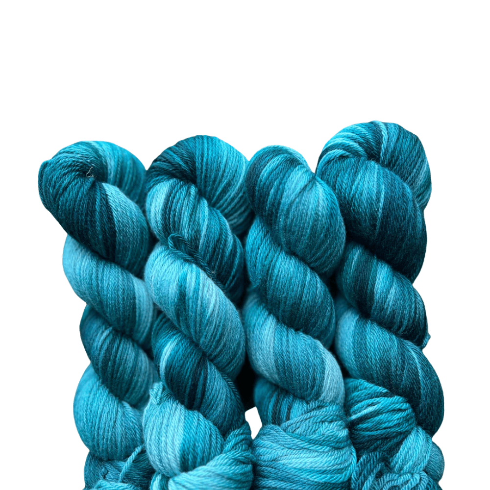 Great Southern Yarn 100% SRS 5-Ply Merino - Great Southern Yarn Cerulean - The Little Yarn Store