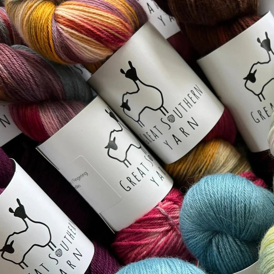 Great Southern Yarn 100% SRS 5-Ply Merino - Great Southern Yarn Kate Just - The Little Yarn Store