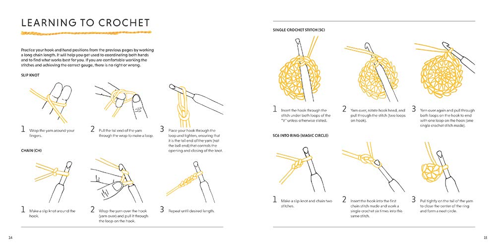 How to Crochet Animals: Farm - Kerry Lord - The Little Yarn Store
