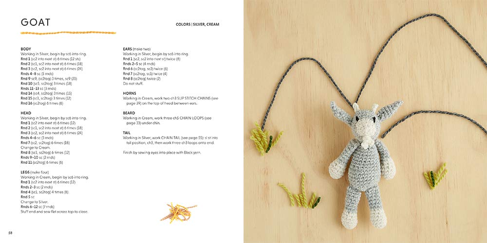 How to Crochet Animals: Farm - Kerry Lord - The Little Yarn Store
