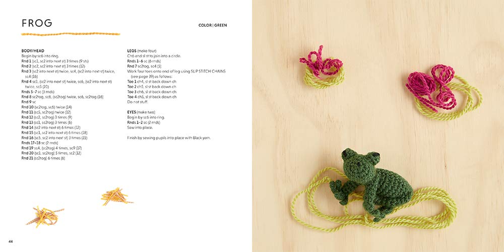 How to Crochet Animals: Farm - Kerry Lord - The Little Yarn Store