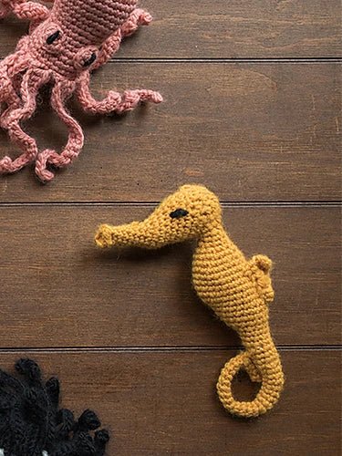How to Crochet Animals: Ocean - Kerry Lord - The Little Yarn Store
