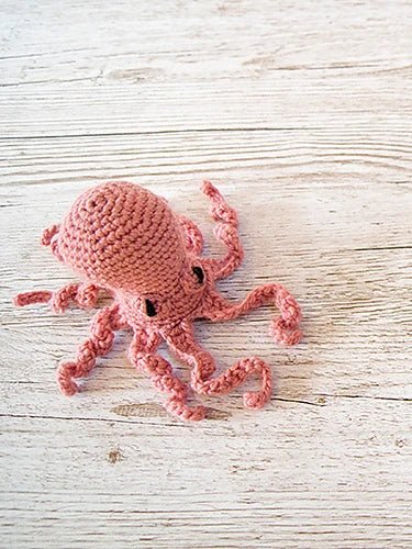 How to Crochet Animals: Ocean - Kerry Lord - The Little Yarn Store