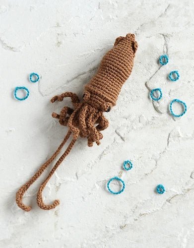 How to Crochet Animals: Ocean - Kerry Lord - The Little Yarn Store