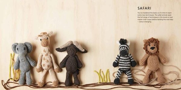 How to Crochet Animals: Wild - Kerry Lord - The Little Yarn Store