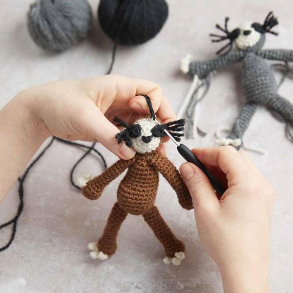 How to Crochet Animals: Wild - Kerry Lord - The Little Yarn Store