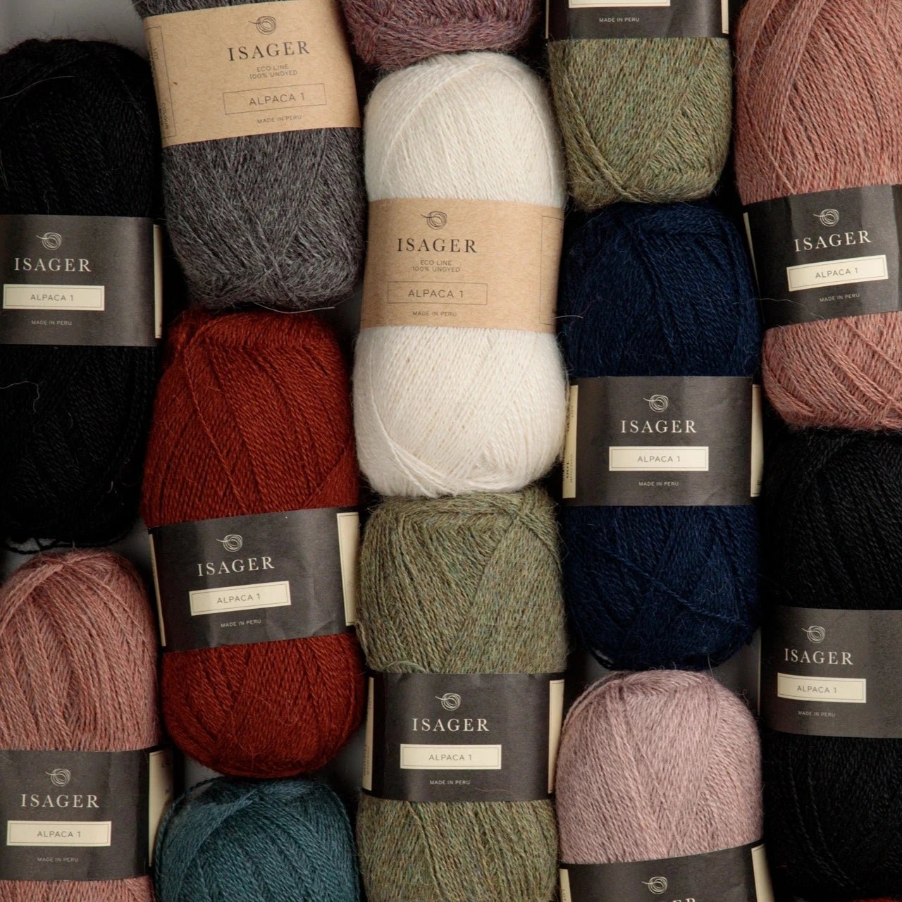 Isager Alpaca 1 - Isager 36 - The Little Yarn Store