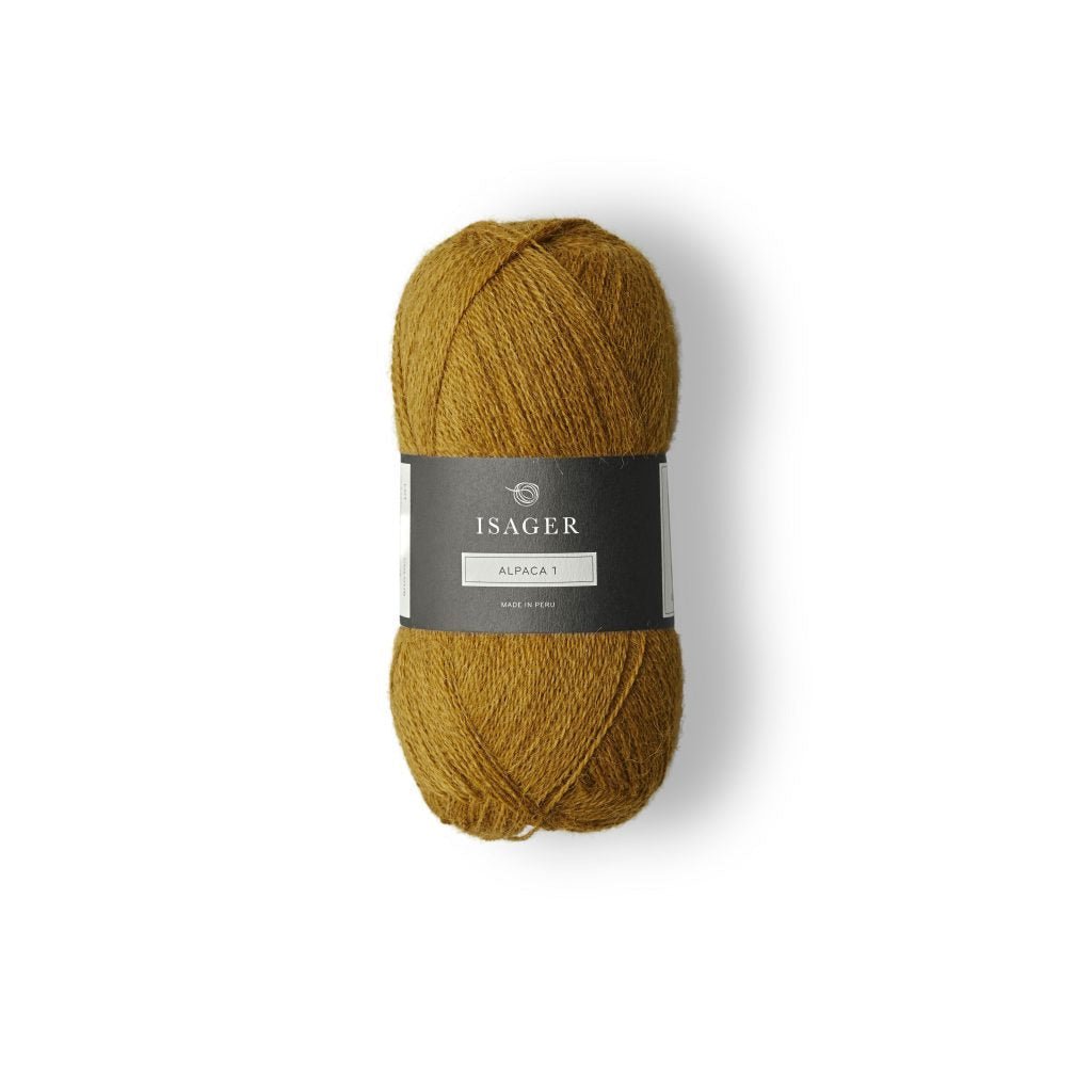 Isager Alpaca 1 - Isager 3 - The Little Yarn Store