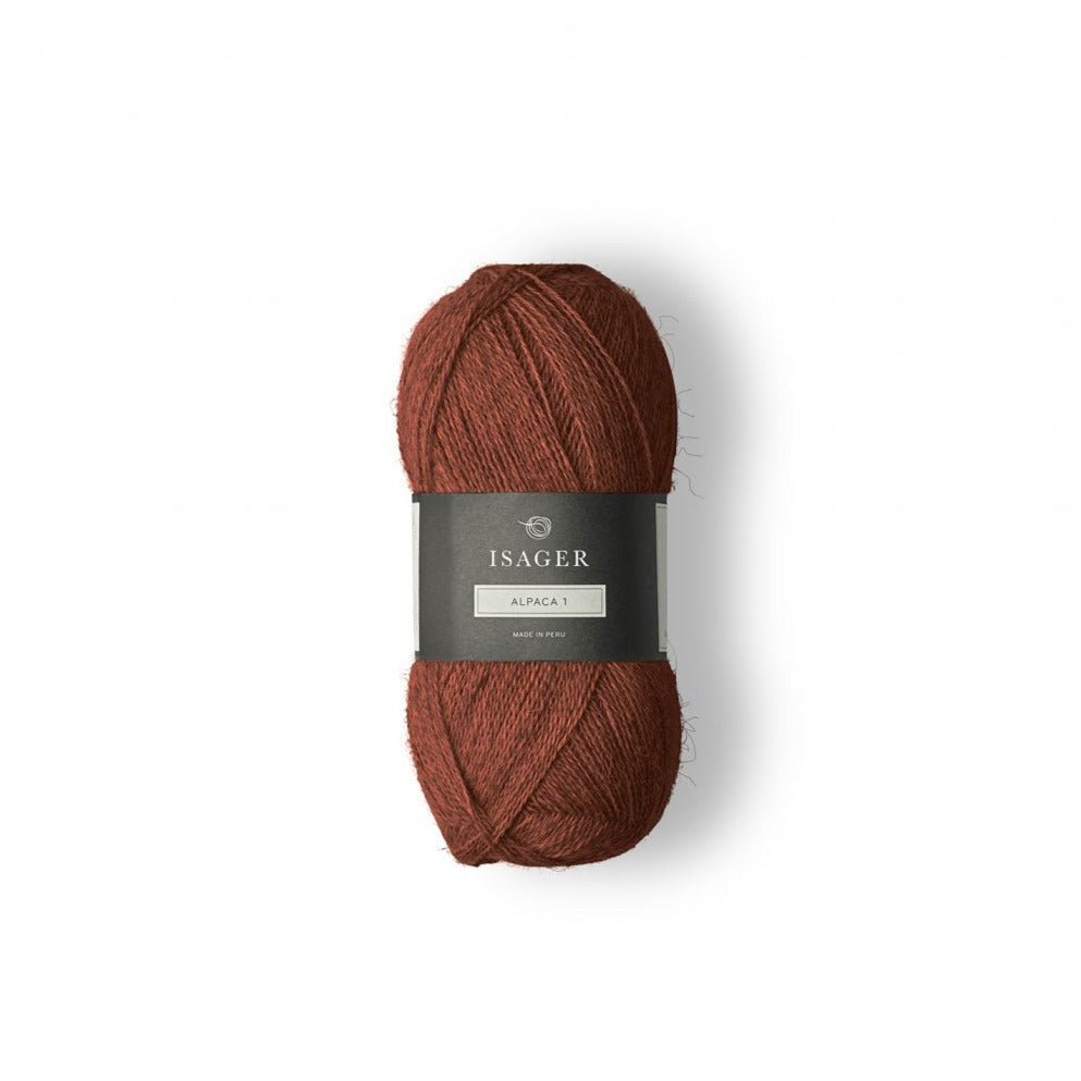 Isager Alpaca 1 - Isager 33 - The Little Yarn Store