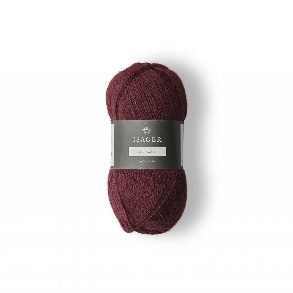 Isager Alpaca 1 - Isager 36 - The Little Yarn Store