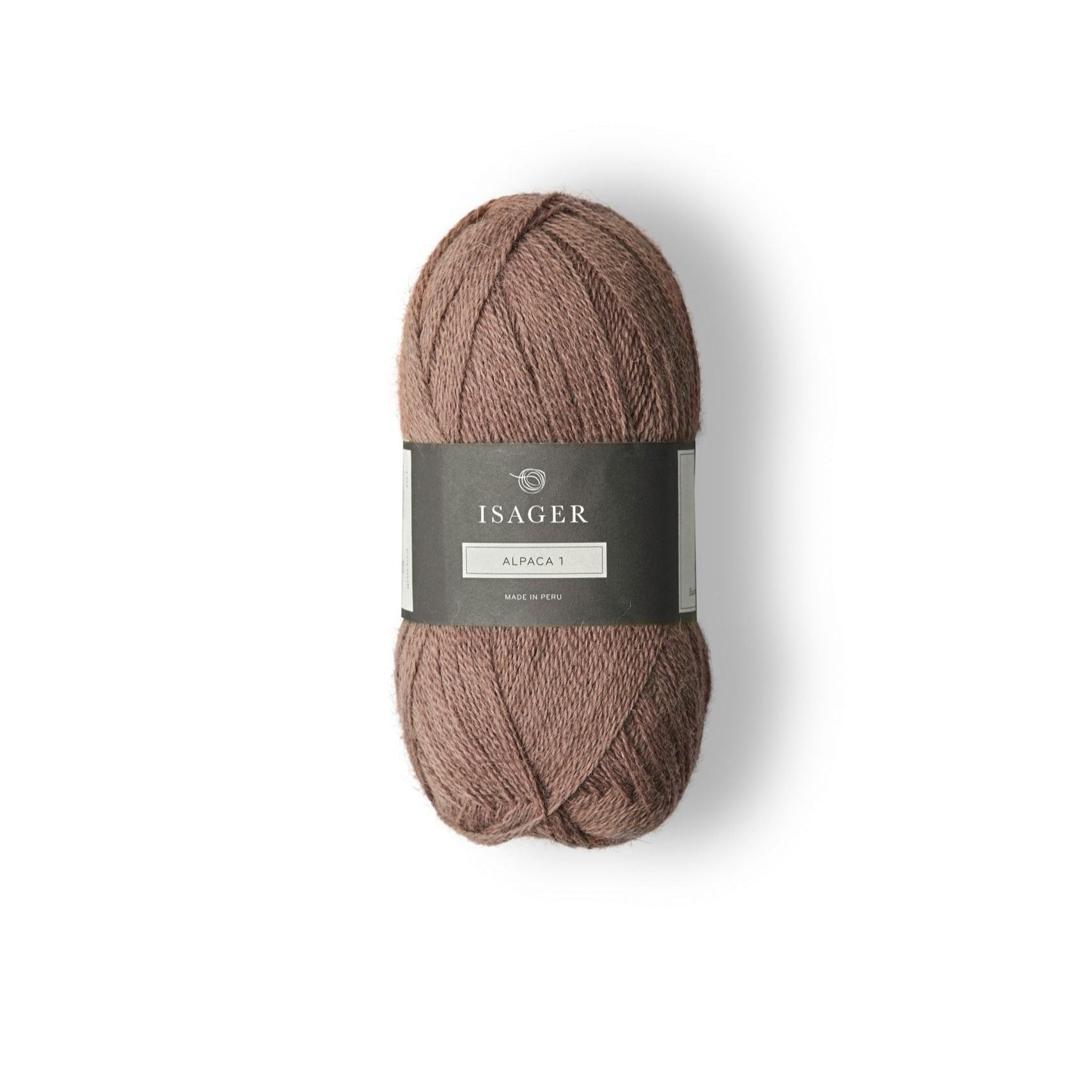 Isager Alpaca 1 - Isager 52 - The Little Yarn Store