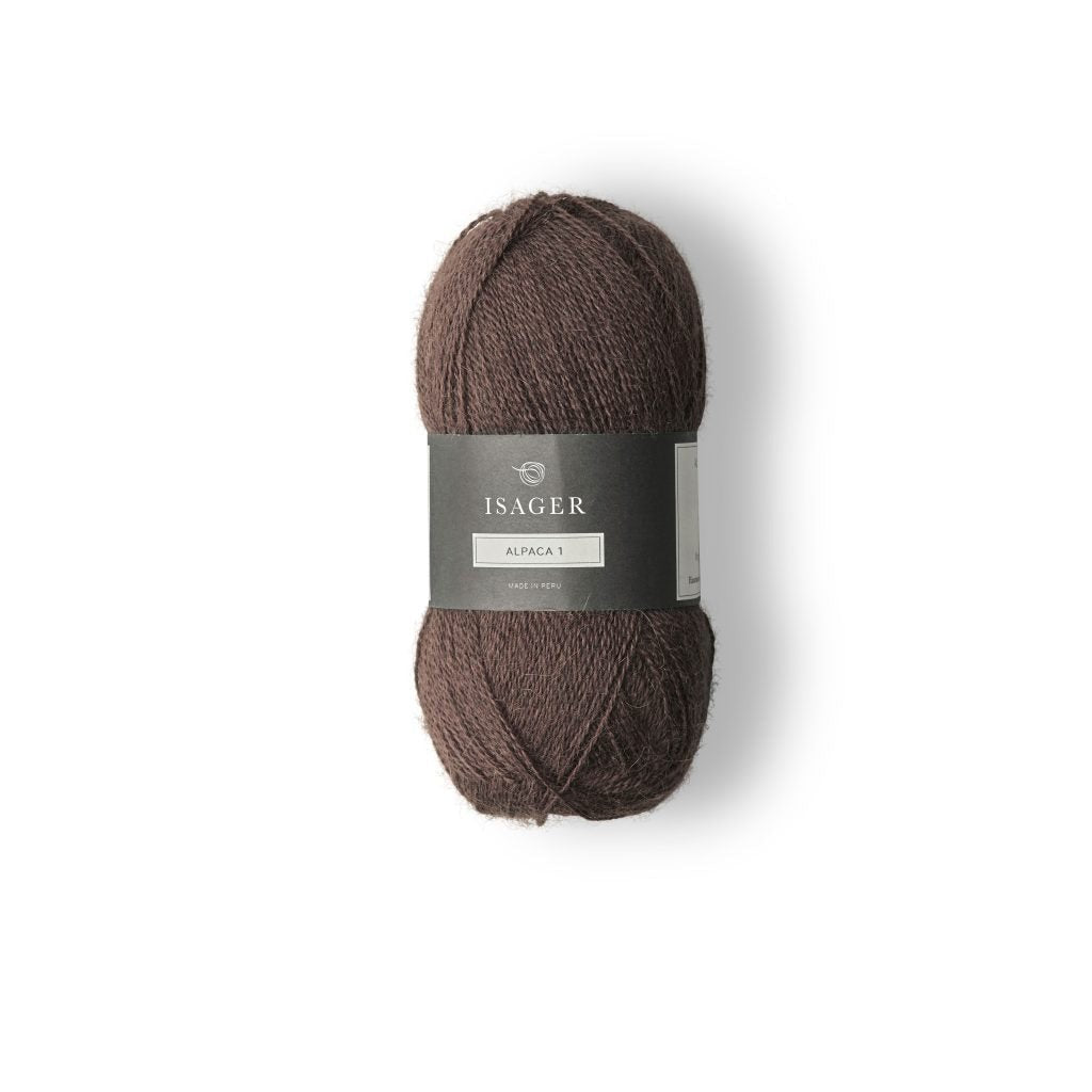 Isager Alpaca 1 - Isager 60 - The Little Yarn Store