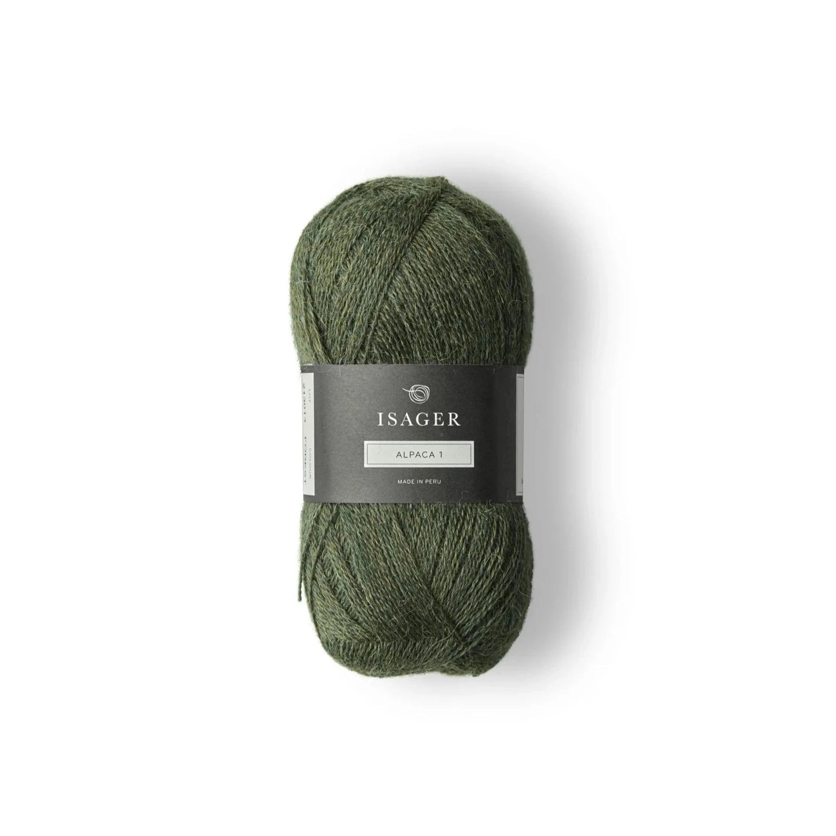 Isager Alpaca 1 - Isager Forest - The Little Yarn Store