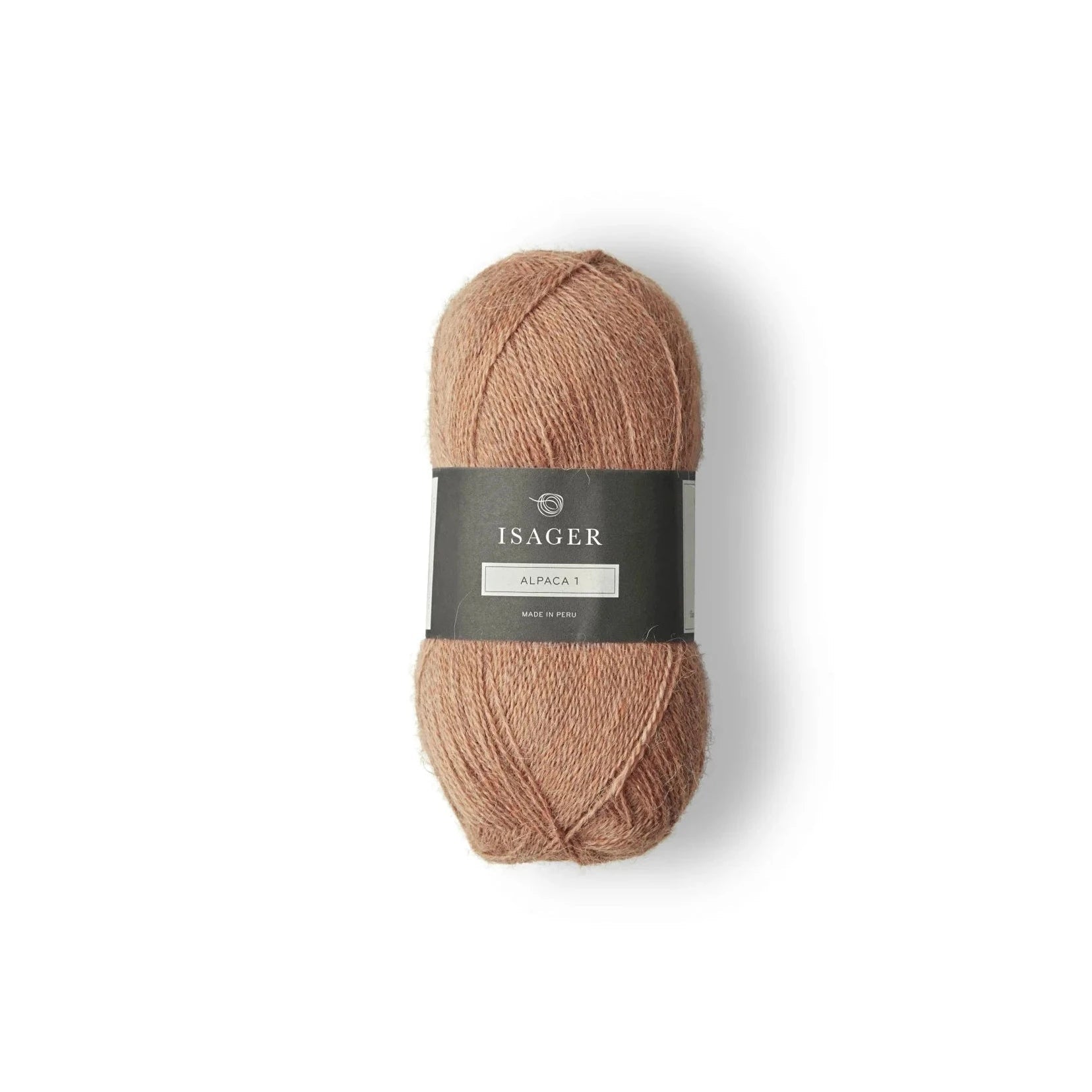 Isager Alpaca 1 - Isager Peach - The Little Yarn Store