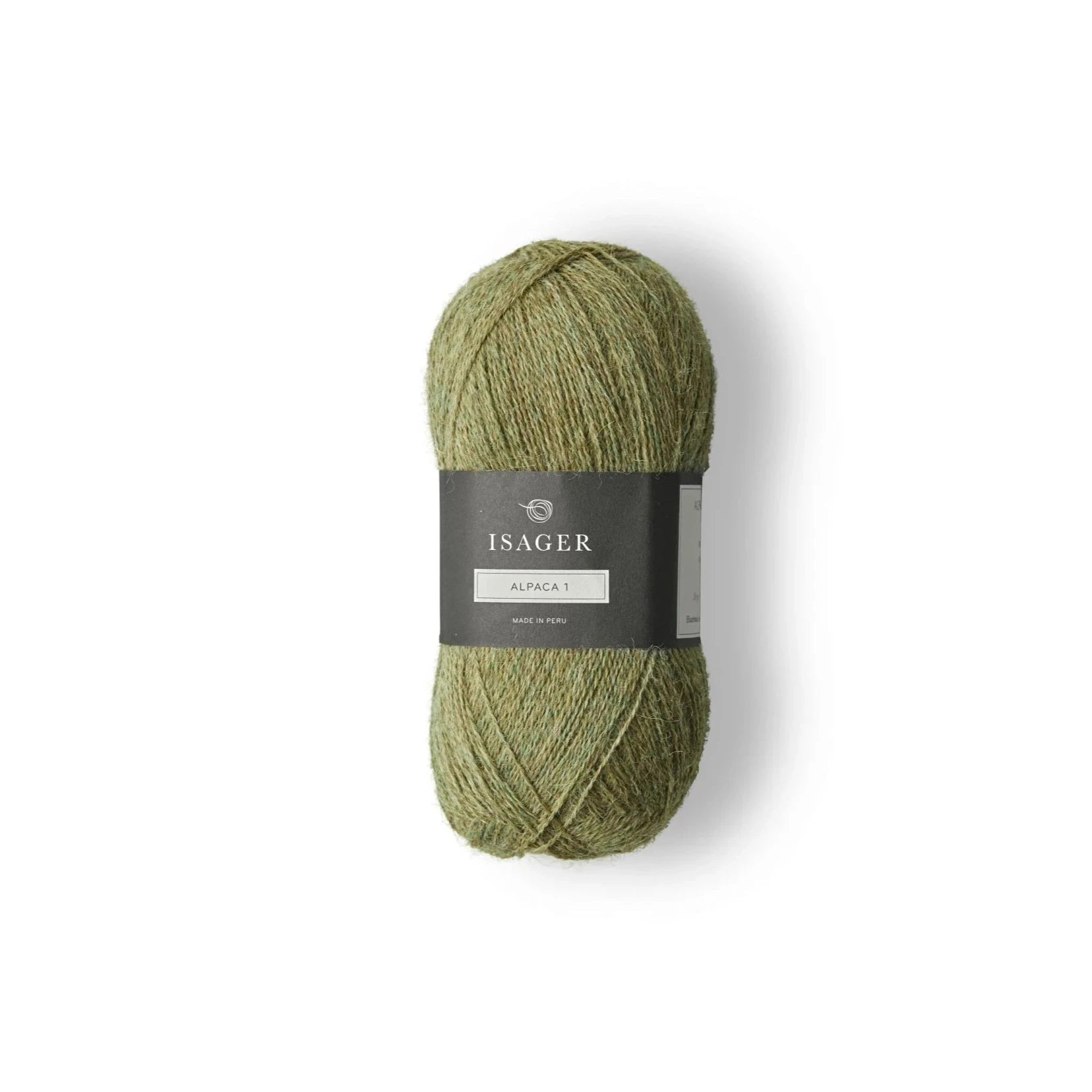Isager Alpaca 1 - Isager Thyme - The Little Yarn Store