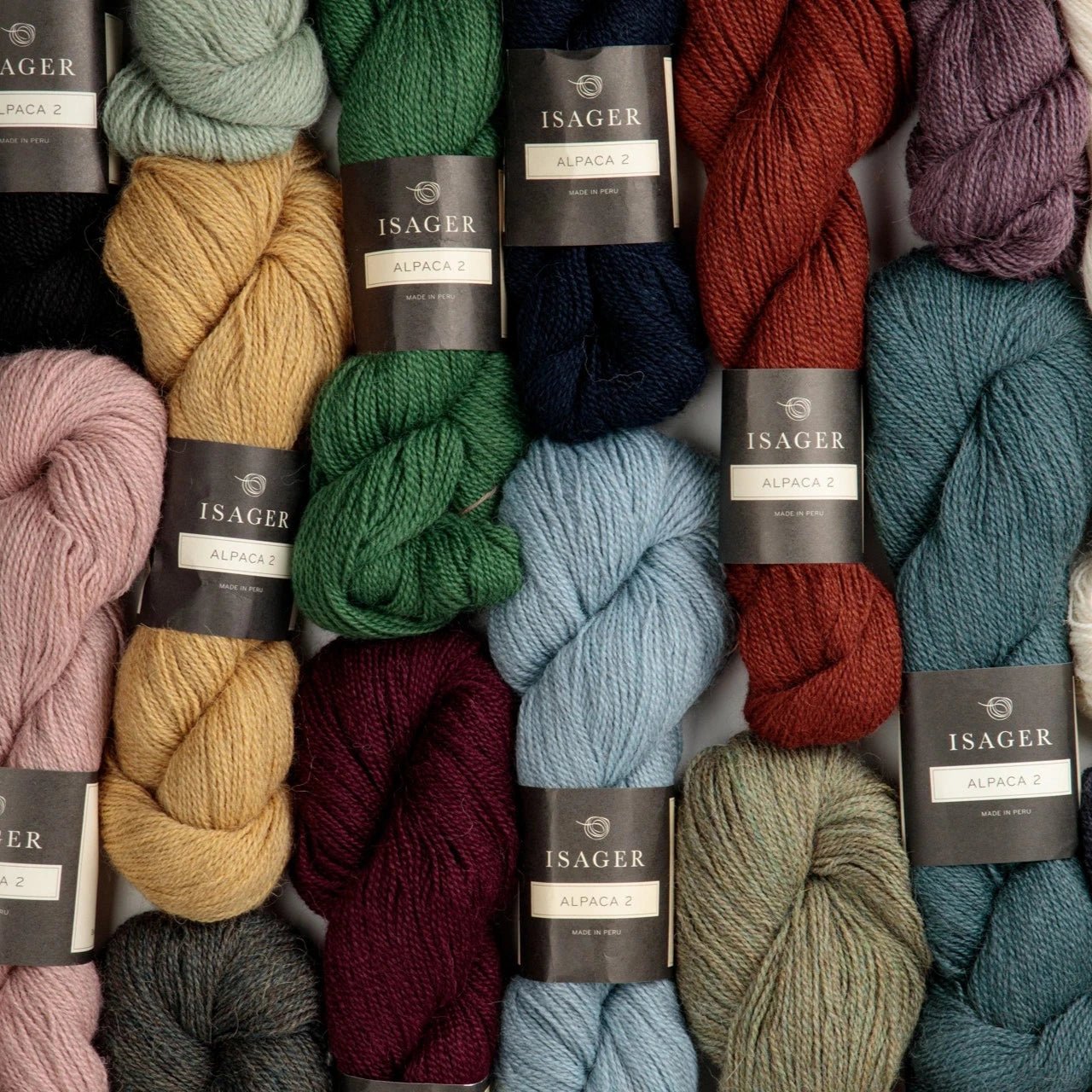 Isager Alpaca 2 - Isager 36 - The Little Yarn Store