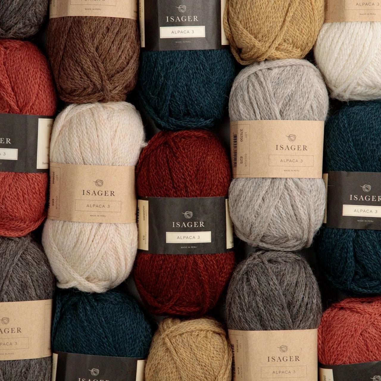 Isager Alpaca 3 - Isager 33 - The Little Yarn Store