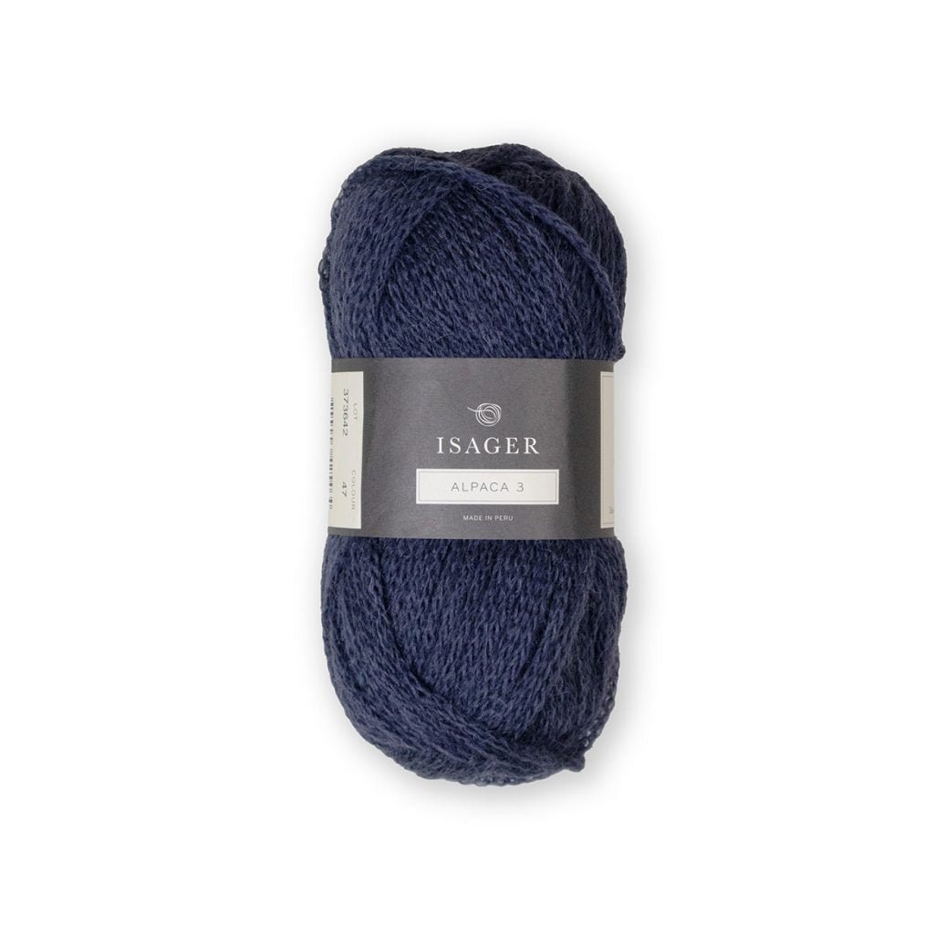 Isager Alpaca 3 - Isager 47 - The Little Yarn Store
