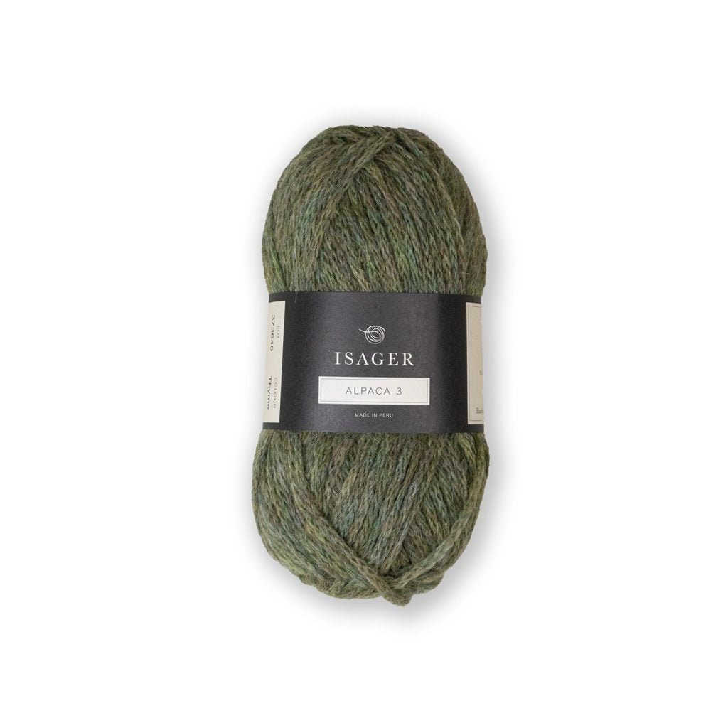 Isager Alpaca 3 - Isager Thyme - The Little Yarn Store