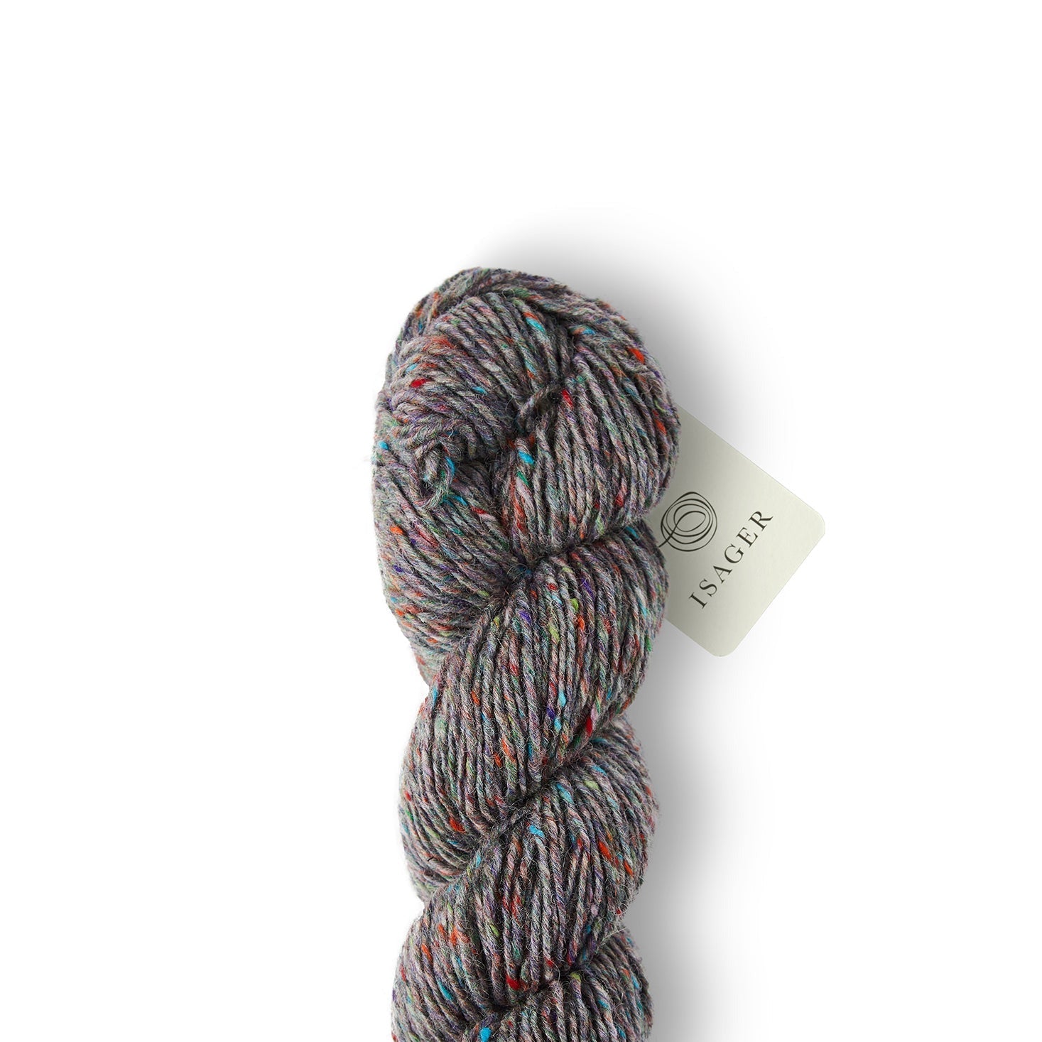 Isager Aran Tweed - Isager Confetti - The Little Yarn Store
