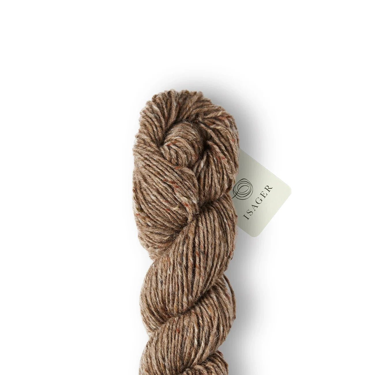 Isager Aran Tweed - Isager Light Brown - The Little Yarn Store