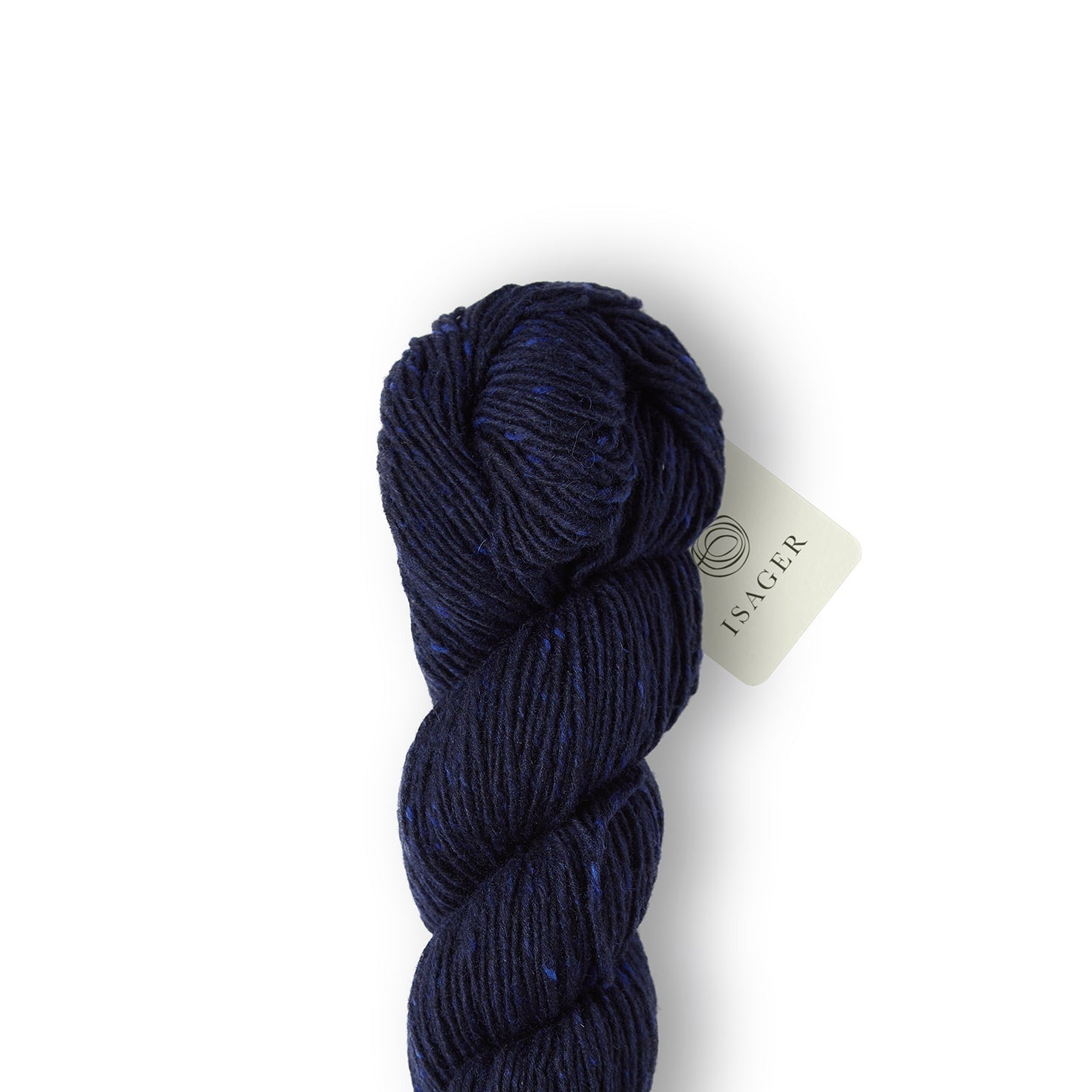 Isager Aran Tweed - Isager Navy - The Little Yarn Store