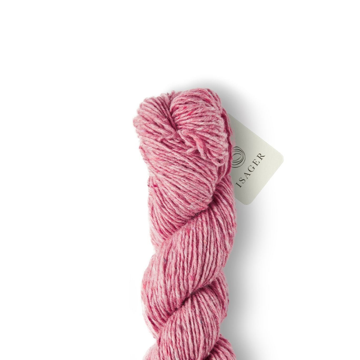 Isager Aran Tweed - Isager Rose - The Little Yarn Store