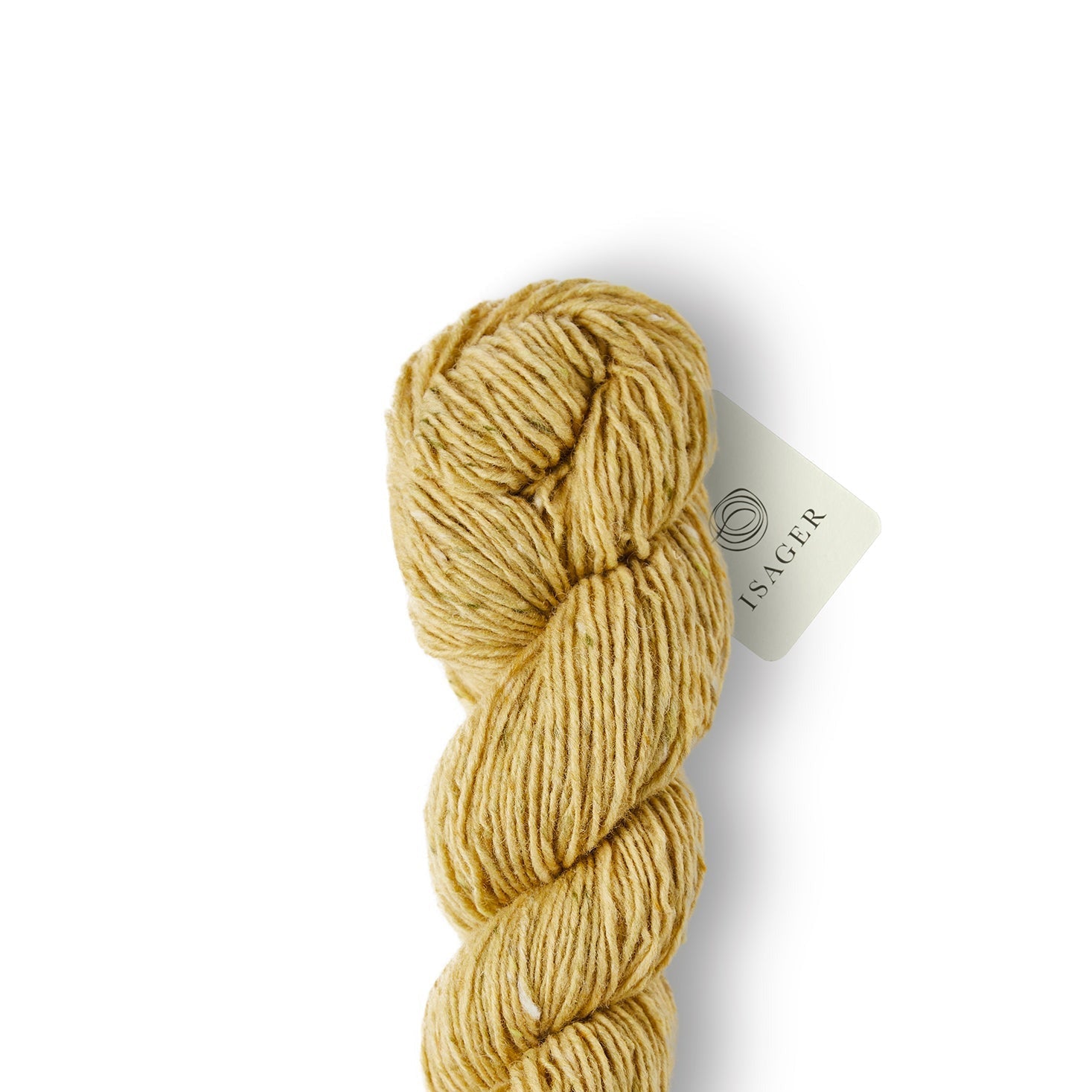 Isager Aran Tweed - Isager Yellow - The Little Yarn Store