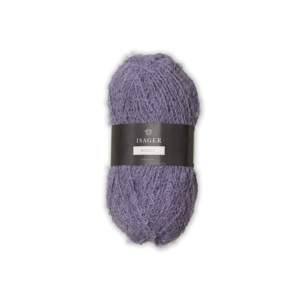 Isager Bouclé - Isager 12 - The Little Yarn Store