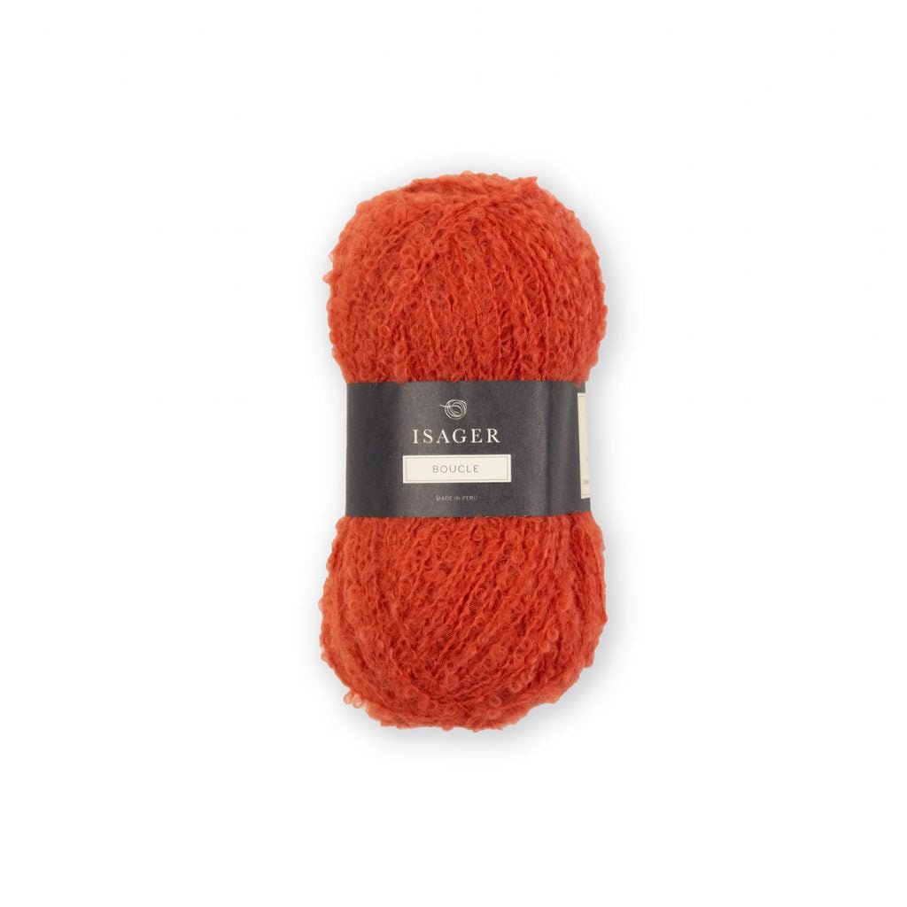 Isager Bouclé - Isager 28 - The Little Yarn Store