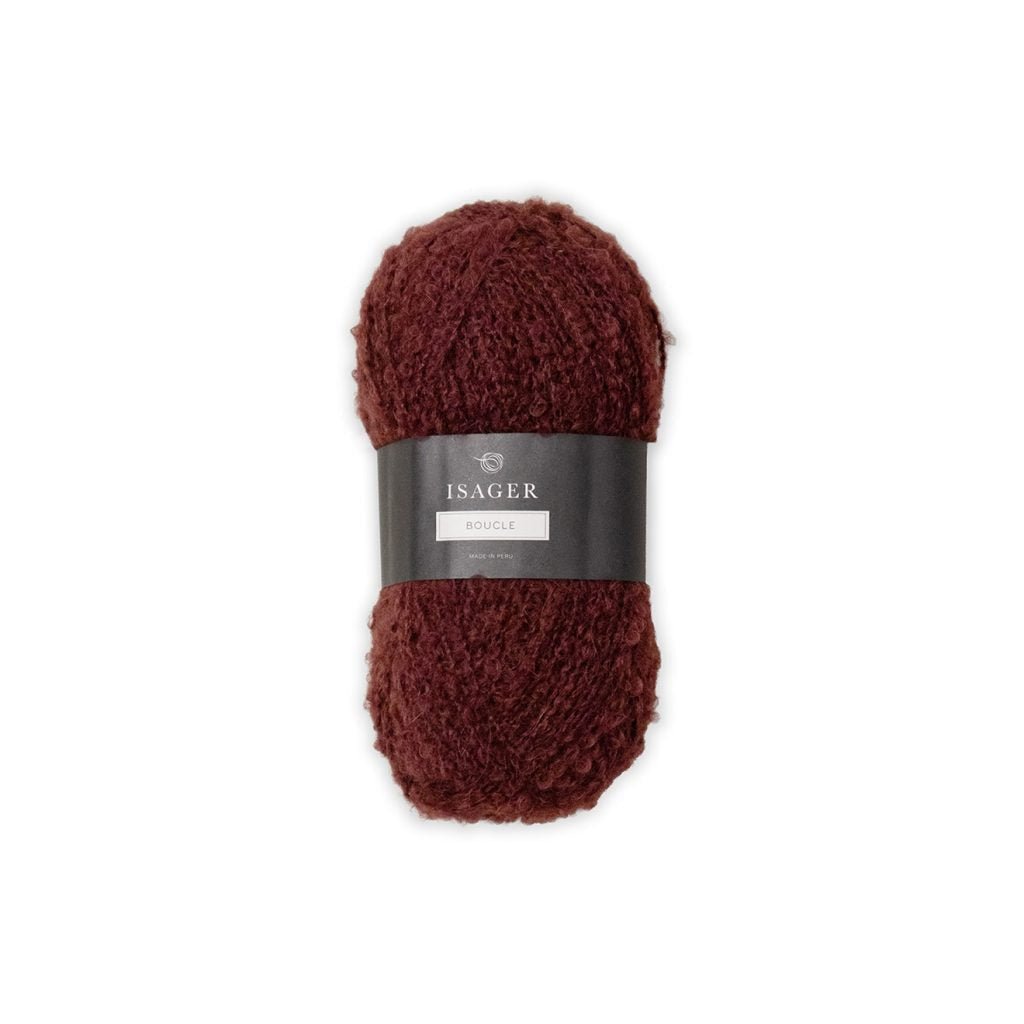 Isager Bouclé - Isager 33 - The Little Yarn Store