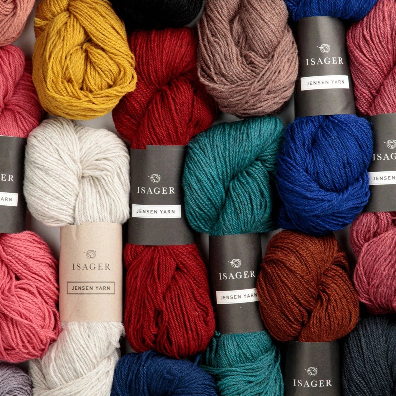Isager Jensen - Isager 36s - The Little Yarn Store
