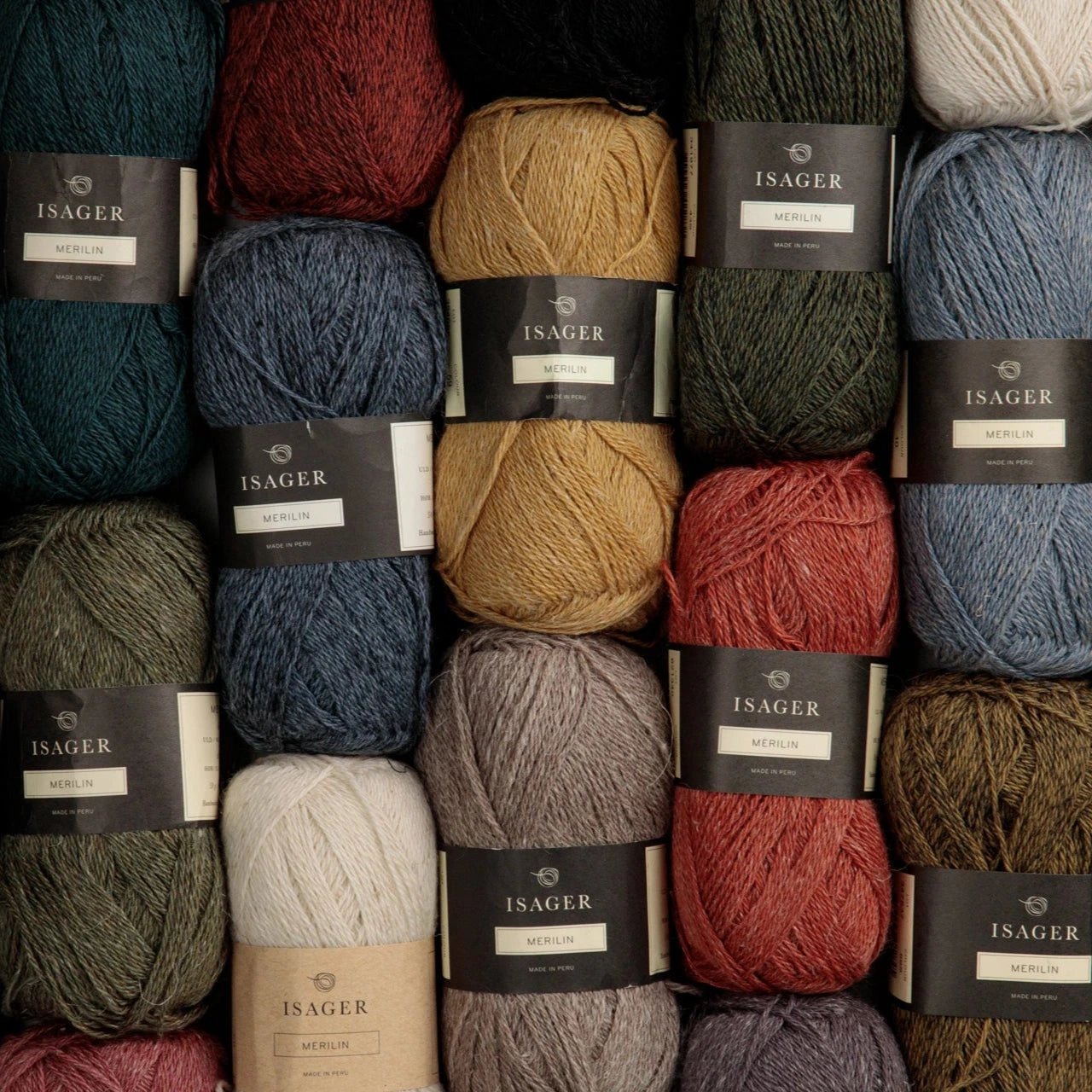 Isager Merilin - Isager 31s - The Little Yarn Store