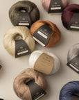 Isager Mulberry Silk - Isager Bordeaux - The Little Yarn Store