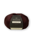 Isager Mulberry Silk - Isager Bordeaux - The Little Yarn Store