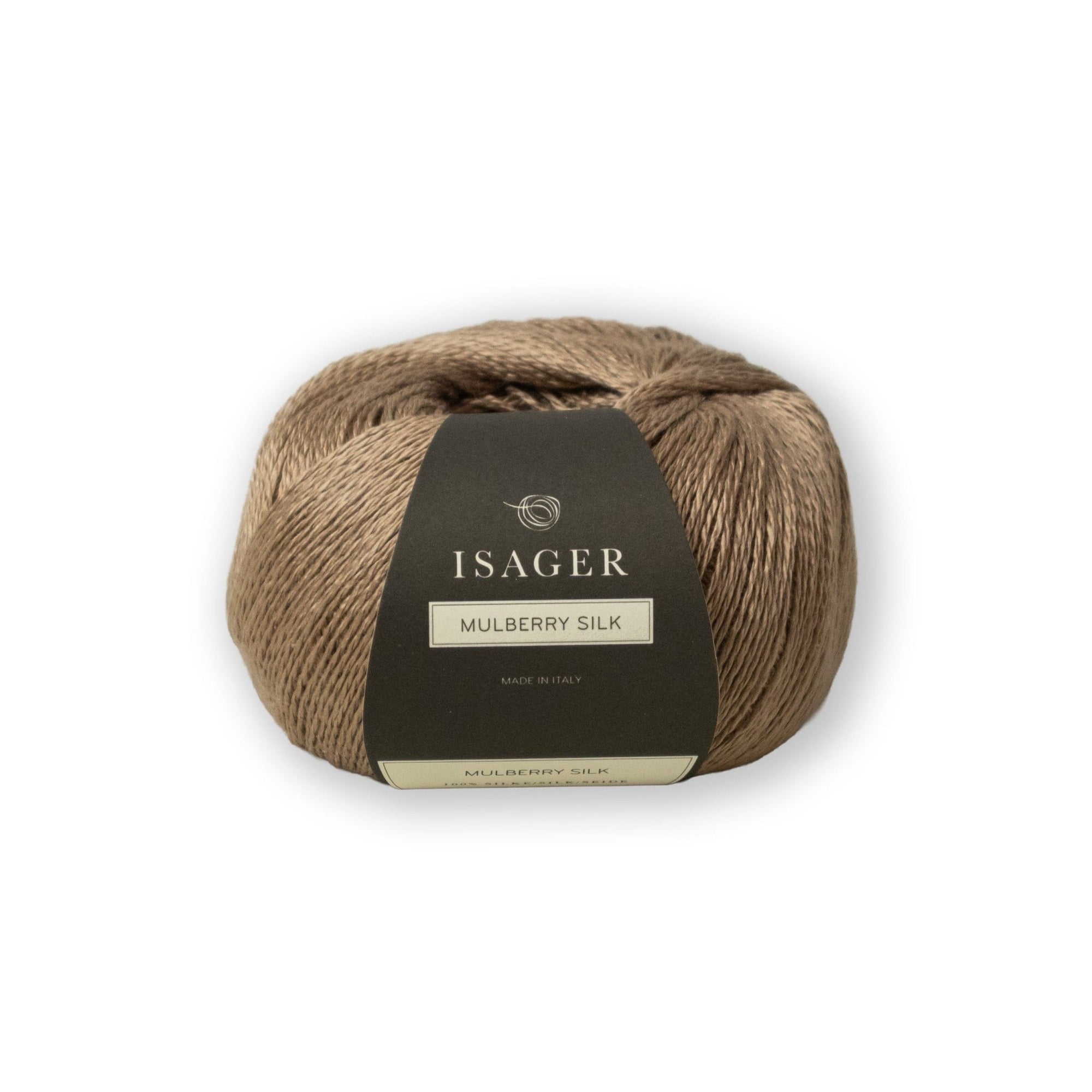 Isager Mulberry Silk - Isager Camel - The Little Yarn Store