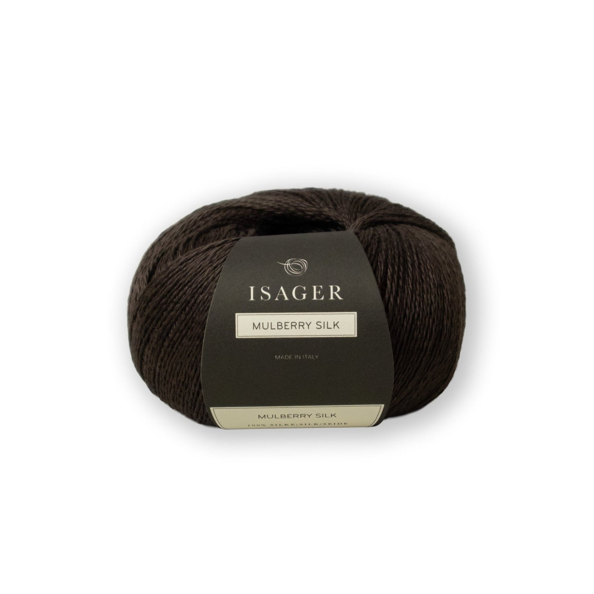 Isager Mulberry Silk - Isager Chestnut - The Little Yarn Store