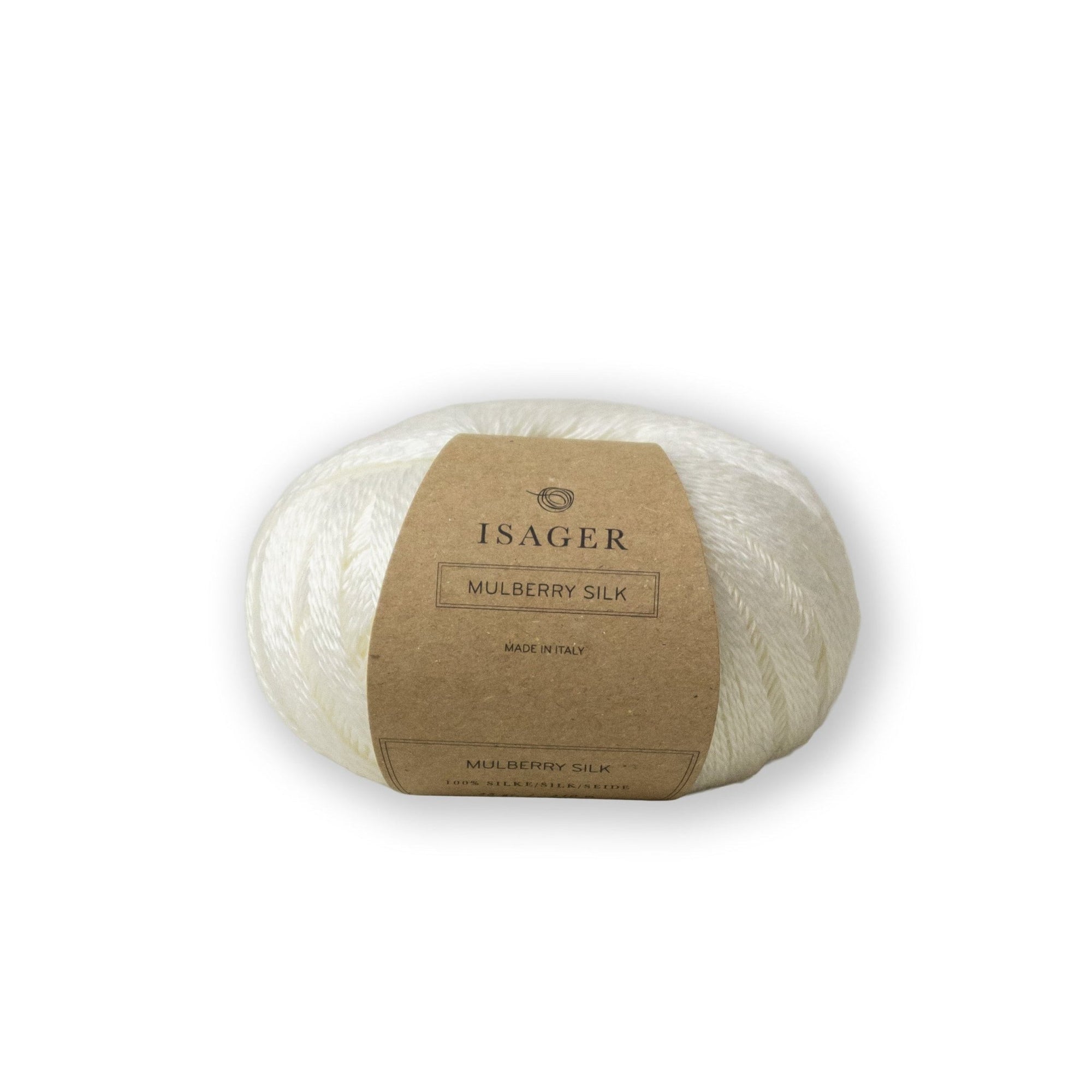 Isager Mulberry Silk - Isager E0 - The Little Yarn Store