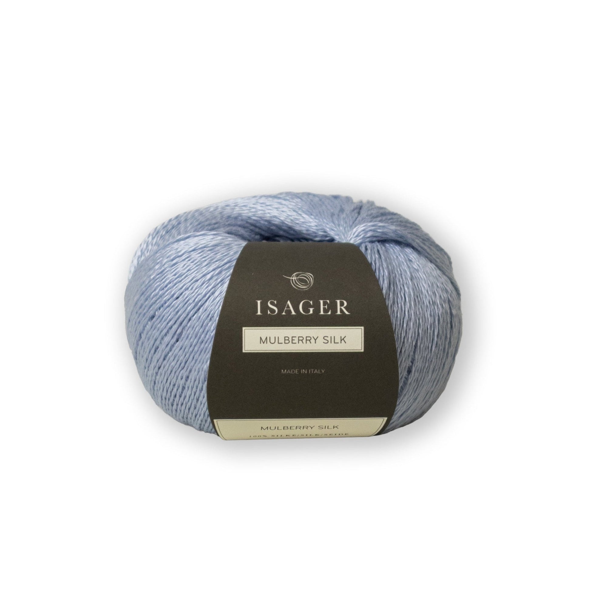 Isager Mulberry Silk - Isager Frost - The Little Yarn Store