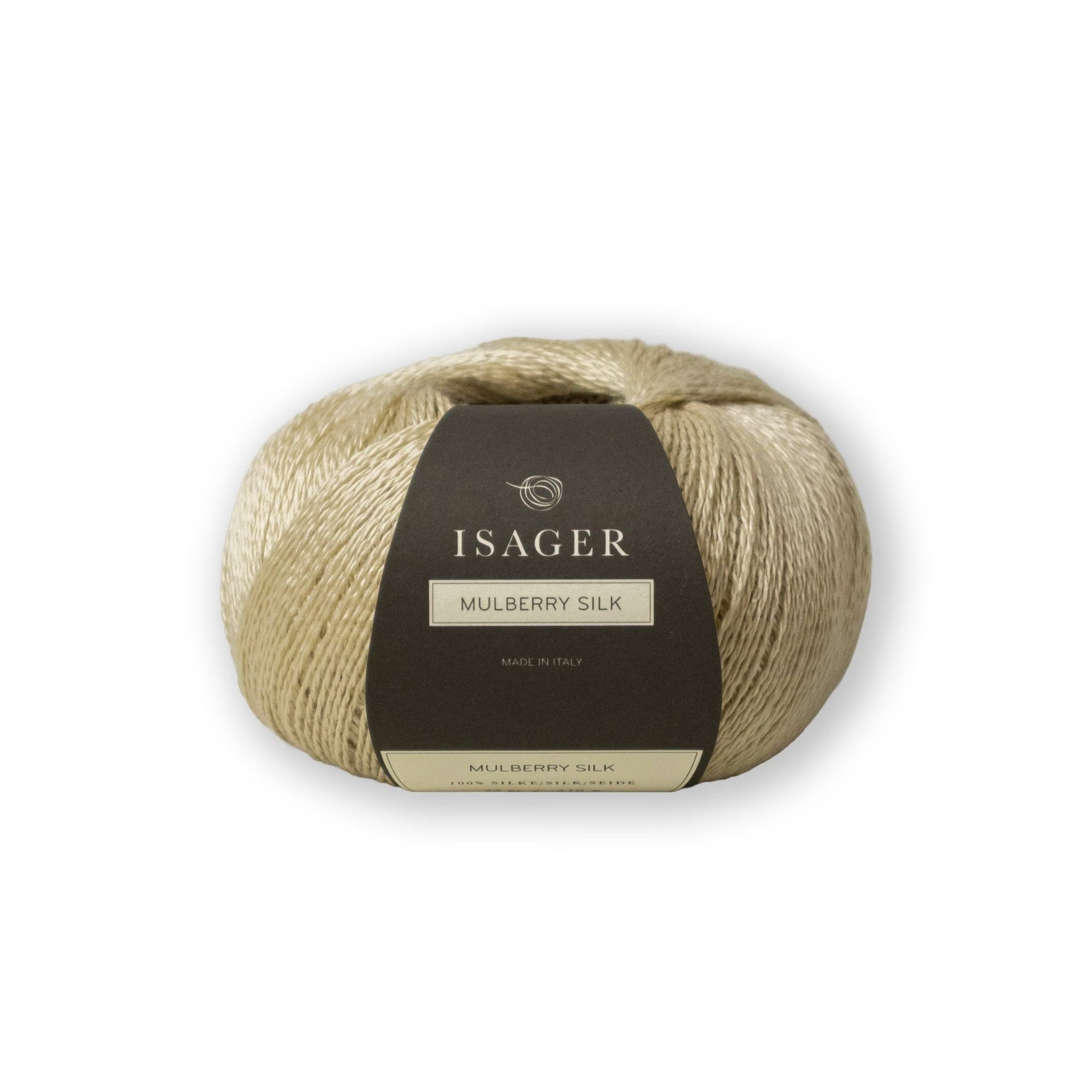 Isager Mulberry Silk - Isager Linen - The Little Yarn Store