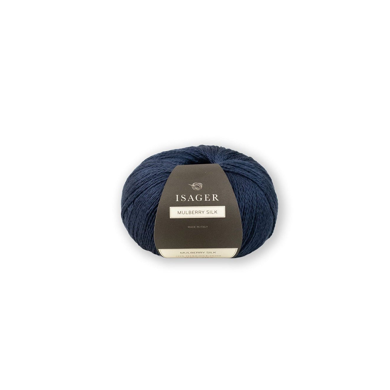 Isager Mulberry Silk - Isager Navy - The Little Yarn Store