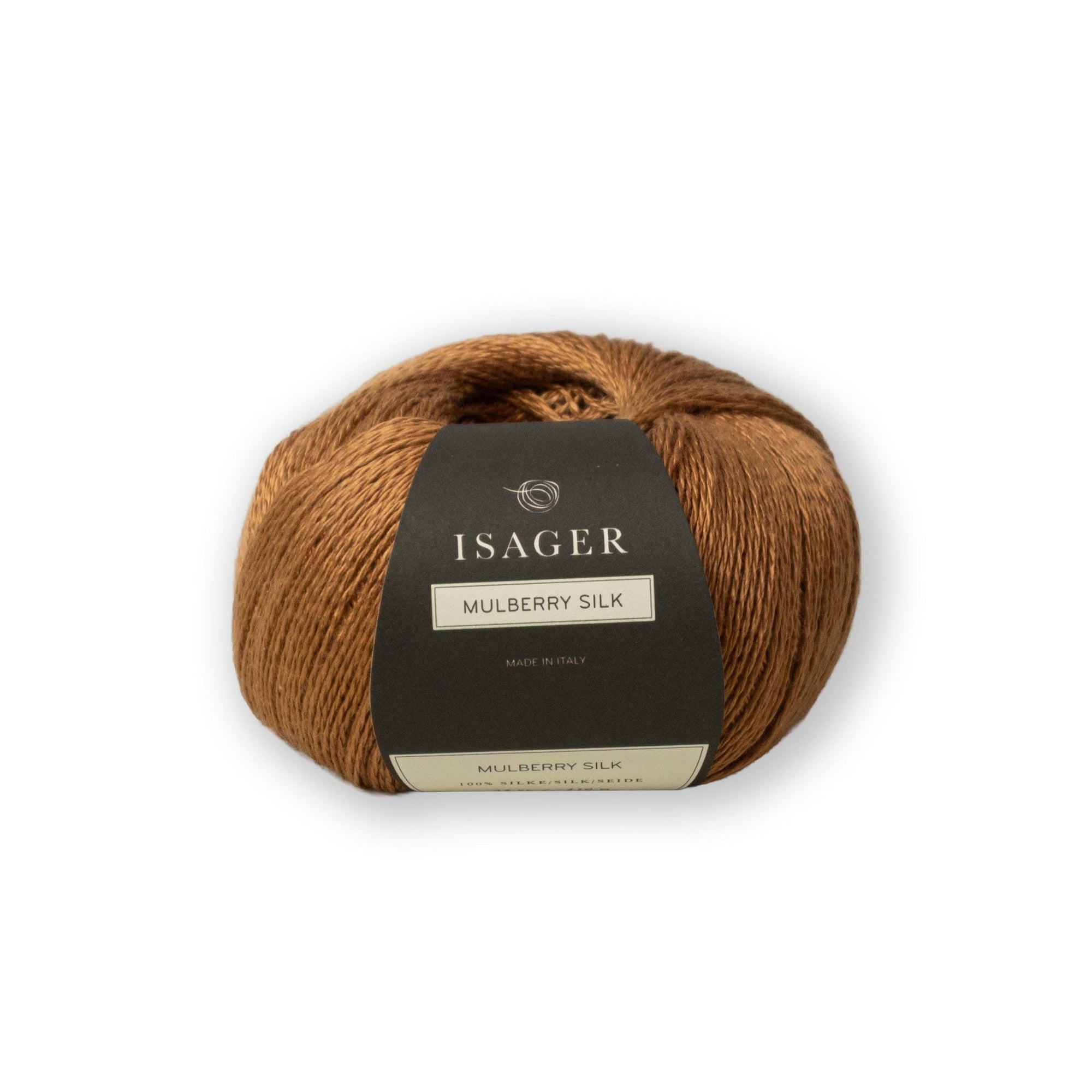 Isager Mulberry Silk - Isager Nougat - The Little Yarn Store