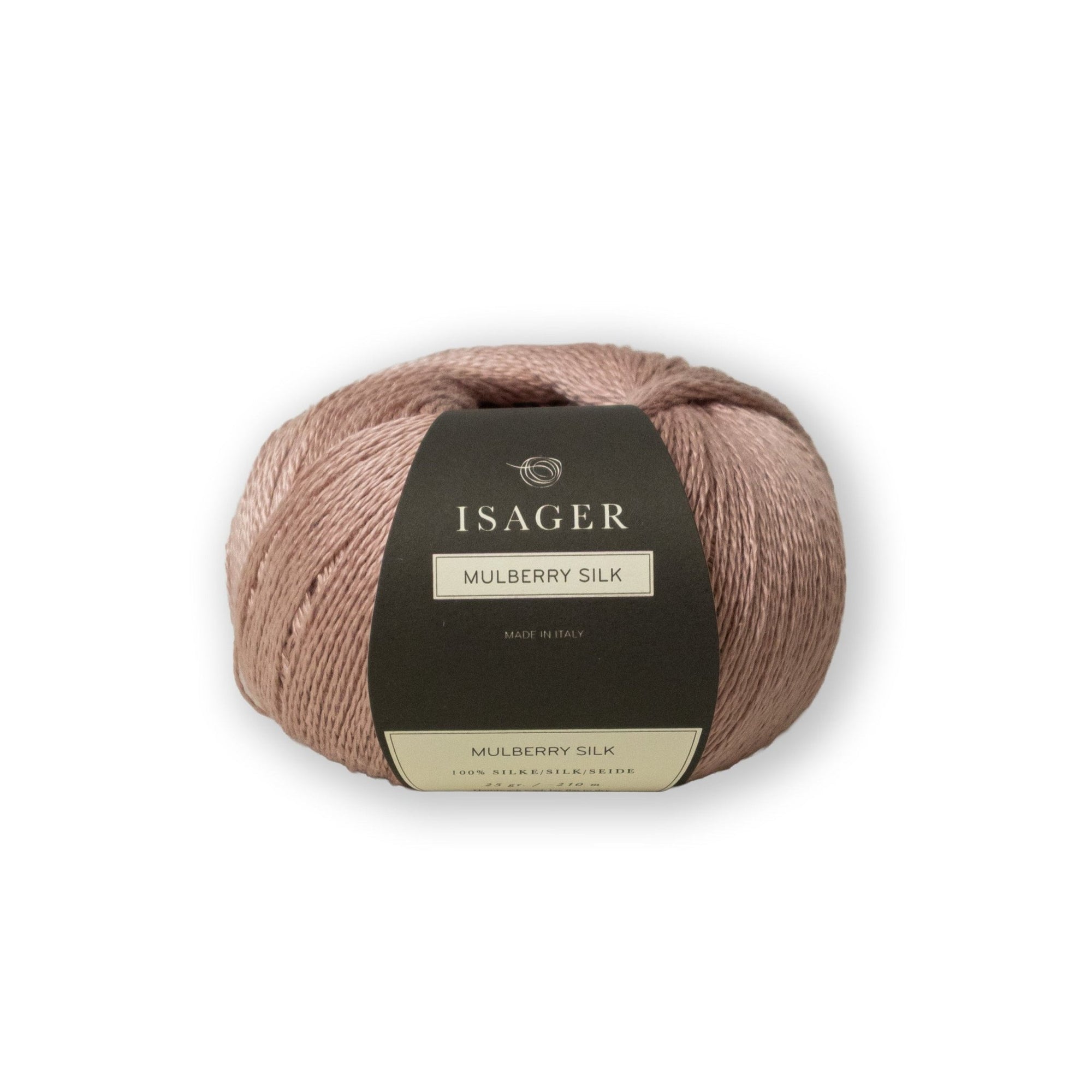 Isager Mulberry Silk - Isager Powder - The Little Yarn Store